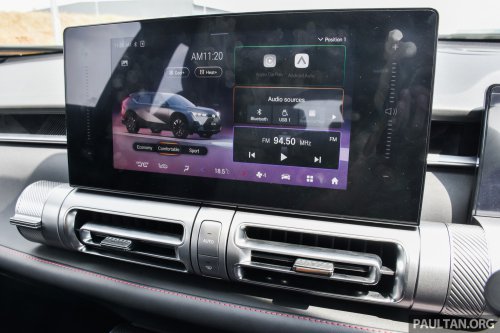 GAC Emkoo in Malaysia – full gallery of Premium Pro variant; power tailgate, auto parking, from RM130k est