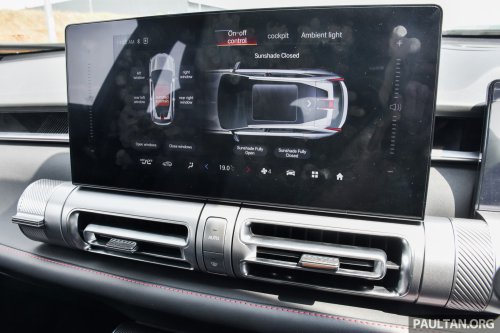 GAC Emkoo in Malaysia – full gallery of Premium Pro variant; power tailgate, auto parking, from RM130k est