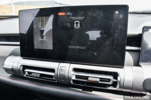 GAC Emkoo in Malaysia – full gallery of Premium Pro variant; power tailgate, auto parking, from RM130k est