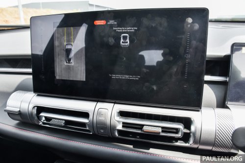 GAC Emkoo in Malaysia – full gallery of Premium Pro variant; power tailgate, auto parking, from RM130k est