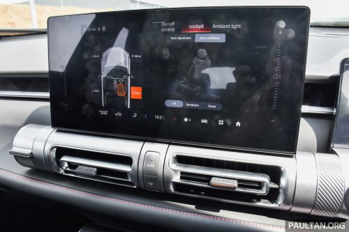 GAC Emkoo in Malaysia – full gallery of Premium Pro variant; power tailgate, auto parking, from RM130k est