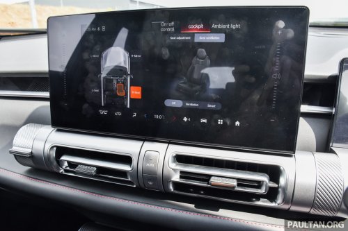 GAC Emkoo in Malaysia – full gallery of Premium Pro variant; power tailgate, auto parking, from RM130k est