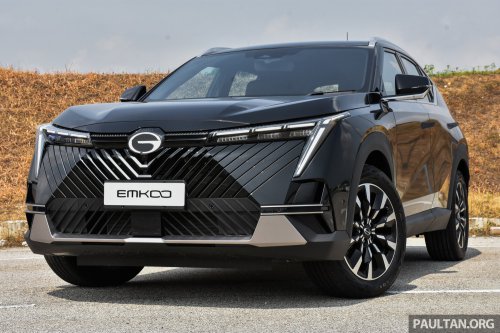 GAC Emkoo in Malaysia – full gallery of Premium Pro variant; power tailgate, auto parking, from RM130k est