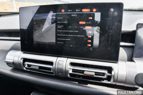 GAC Emkoo in Malaysia – full gallery of Premium Pro variant; power tailgate, auto parking, from RM130k est