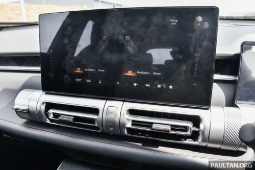 GAC Emkoo in Malaysia – full gallery of Premium Pro variant; power tailgate, auto parking, from RM130k est