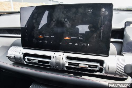 GAC Emkoo in Malaysia – full gallery of Premium Pro variant; power tailgate, auto parking, from RM130k est