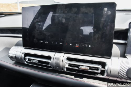 GAC Emkoo in Malaysia – full gallery of Premium Pro variant; power tailgate, auto parking, from RM130k est