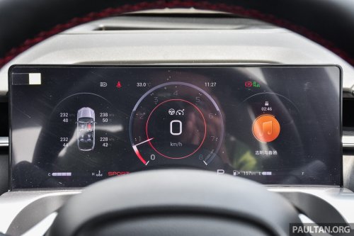 GAC Emkoo in Malaysia – full gallery of Premium Pro variant; power tailgate, auto parking, from RM130k est