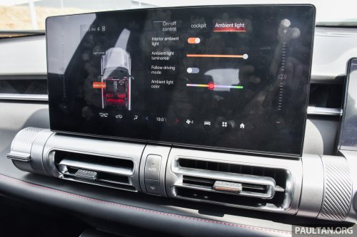 GAC Emkoo in Malaysia – full gallery of Premium Pro variant; power tailgate, auto parking, from RM130k est