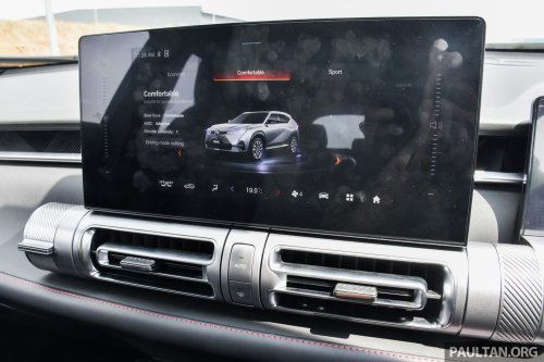 GAC Emkoo in Malaysia – full gallery of Premium Pro variant; power tailgate, auto parking, from RM130k est