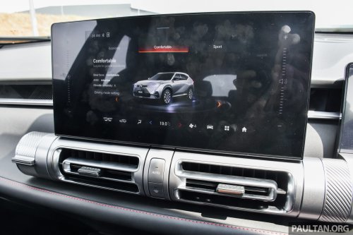 GAC Emkoo in Malaysia – full gallery of Premium Pro variant; power tailgate, auto parking, from RM130k est