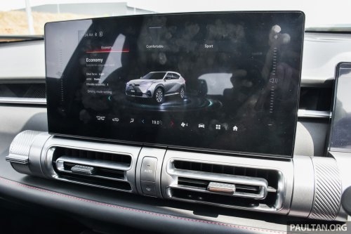 GAC Emkoo in Malaysia – full gallery of Premium Pro variant; power tailgate, auto parking, from RM130k est