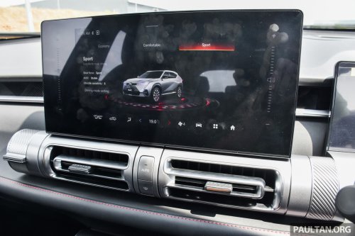 GAC Emkoo in Malaysia – full gallery of Premium Pro variant; power tailgate, auto parking, from RM130k est