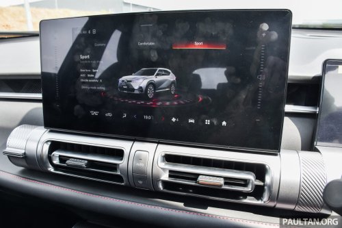 GAC Emkoo in Malaysia – full gallery of Premium Pro variant; power tailgate, auto parking, from RM130k est