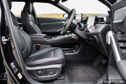 GAC Emkoo in Malaysia – full gallery of Premium Pro variant; power tailgate, auto parking, from RM130k est