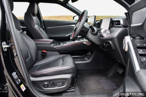 GAC Emkoo in Malaysia – full gallery of Premium Pro variant; power tailgate, auto parking, from RM130k est
