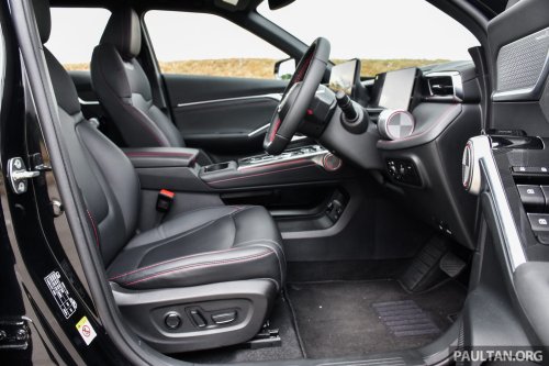 GAC Emkoo in Malaysia – full gallery of Premium Pro variant; power tailgate, auto parking, from RM130k est
