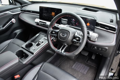 GAC Emkoo in Malaysia – full gallery of Premium Pro variant; power tailgate, auto parking, from RM130k est