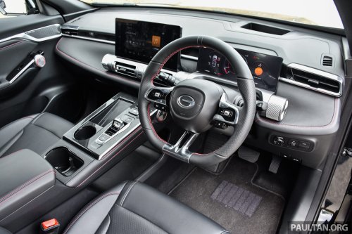 GAC Emkoo in Malaysia – full gallery of Premium Pro variant; power tailgate, auto parking, from RM130k est