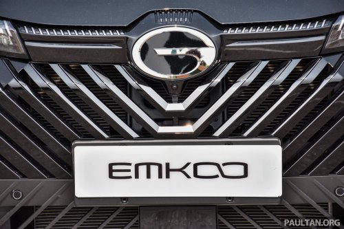 GAC Emkoo in Malaysia – full gallery of Premium Pro variant; power tailgate, auto parking, from RM130k est