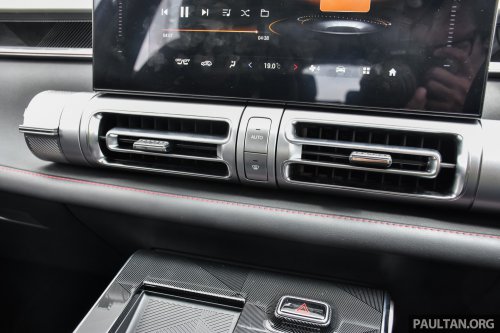 GAC Emkoo in Malaysia – full gallery of Premium Pro variant; power tailgate, auto parking, from RM130k est