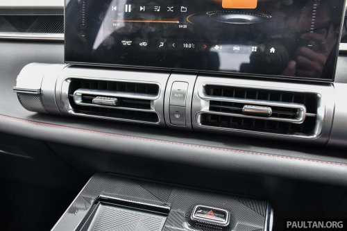 GAC Emkoo in Malaysia – full gallery of Premium Pro variant; power tailgate, auto parking, from RM130k est