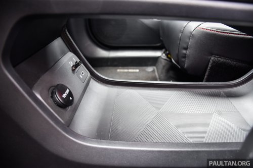 GAC Emkoo in Malaysia – full gallery of Premium Pro variant; power tailgate, auto parking, from RM130k est