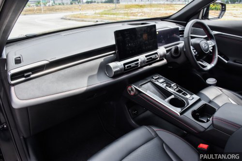 GAC Emkoo in Malaysia – full gallery of Premium Pro variant; power tailgate, auto parking, from RM130k est