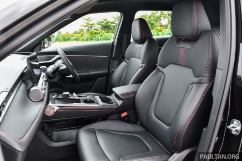 GAC Emkoo in Malaysia – full gallery of Premium Pro variant; power tailgate, auto parking, from RM130k est