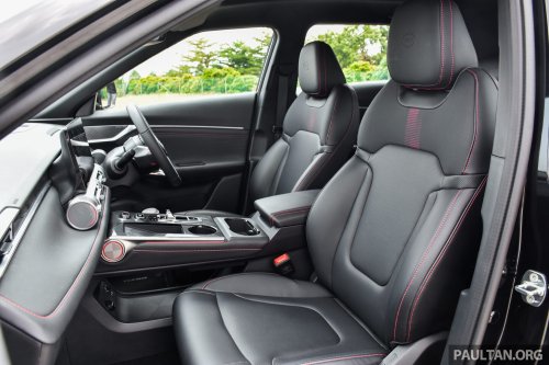 GAC Emkoo in Malaysia – full gallery of Premium Pro variant; power tailgate, auto parking, from RM130k est