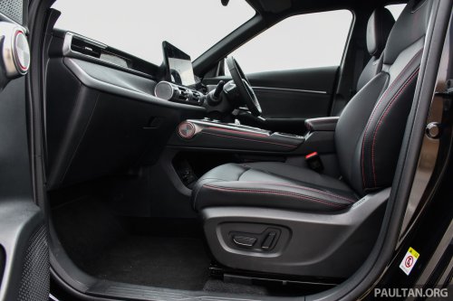 GAC Emkoo in Malaysia – full gallery of Premium Pro variant; power tailgate, auto parking, from RM130k est