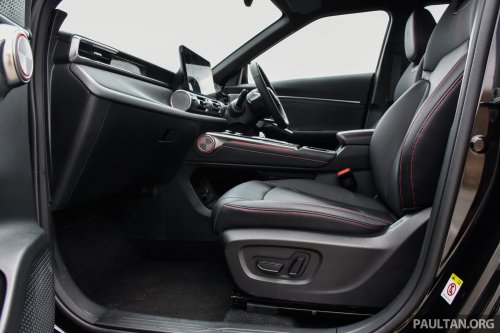 GAC Emkoo in Malaysia – full gallery of Premium Pro variant; power tailgate, auto parking, from RM130k est