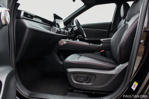 GAC Emkoo in Malaysia – full gallery of Premium Pro variant; power tailgate, auto parking, from RM130k est