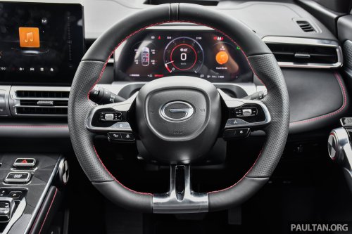 GAC Emkoo in Malaysia – full gallery of Premium Pro variant; power tailgate, auto parking, from RM130k est