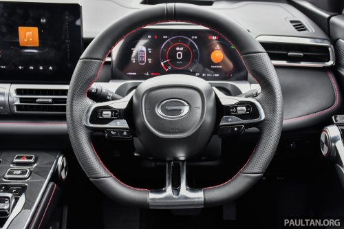 GAC Emkoo in Malaysia – full gallery of Premium Pro variant; power tailgate, auto parking, from RM130k est