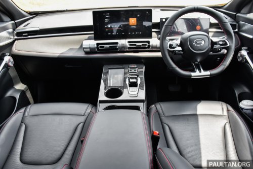 GAC Emkoo in Malaysia – full gallery of Premium Pro variant; power tailgate, auto parking, from RM130k est