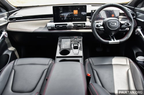 GAC Emkoo in Malaysia – full gallery of Premium Pro variant; power tailgate, auto parking, from RM130k est