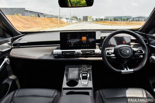 GAC Emkoo in Malaysia – full gallery of Premium Pro variant; power tailgate, auto parking, from RM130k est