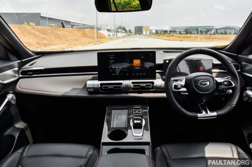 GAC Emkoo in Malaysia – full gallery of Premium Pro variant; power tailgate, auto parking, from RM130k est