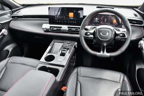 GAC Emkoo in Malaysia – full gallery of Premium Pro variant; power tailgate, auto parking, from RM130k est