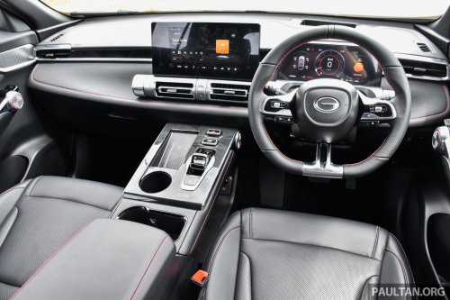 GAC, GAC Emkoo in Malaysia – full gallery of Premium Pro variant; power tailgate, auto parking, from RM130k est