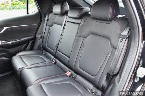 GAC Emkoo in Malaysia – full gallery of Premium Pro variant; power tailgate, auto parking, from RM130k est