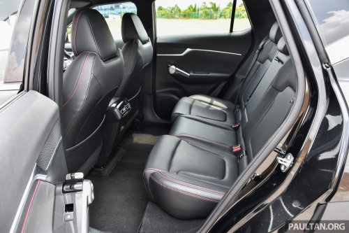 GAC Emkoo in Malaysia – full gallery of Premium Pro variant; power tailgate, auto parking, from RM130k est
