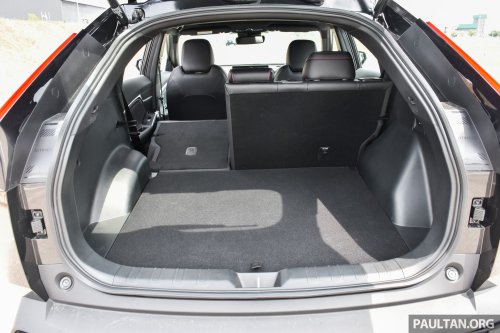 GAC Emkoo in Malaysia – full gallery of Premium Pro variant; power tailgate, auto parking, from RM130k est