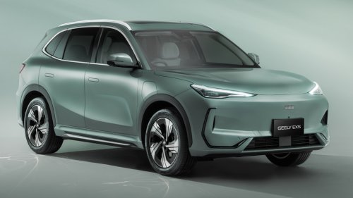 Geely EX5 launched in the UK – Proton eMas 7 twin, up to 430 km WLTP range, from RM183k to RM211k