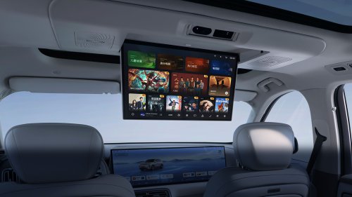 Geely Galaxy M9 in China – 6-seat PHEV SUV, up to 870 PS, 185 km EV range, 1,255 km total, from RM103k