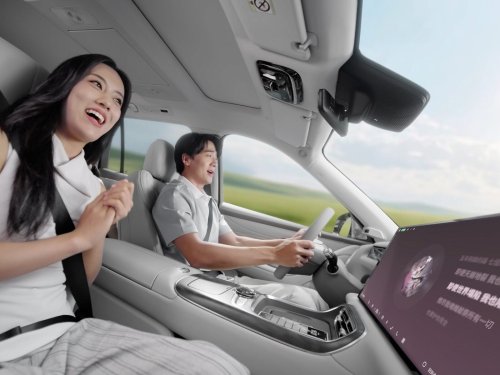 Geely Galaxy M9 in China – 6-seat PHEV SUV, up to 870 PS, 185 km EV range, 1,255 km total, from RM103k