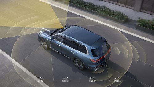 Geely Galaxy M9 in China – 6-seat PHEV SUV, up to 870 PS, 185 km EV range, 1,255 km total, from RM103k