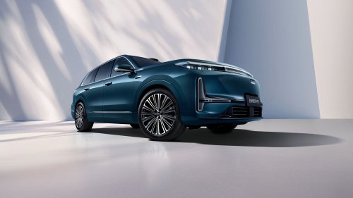 Geely Galaxy M9 in China – 6-seat PHEV SUV, up to 870 PS, 185 km EV range, 1,255 km total, from RM103k