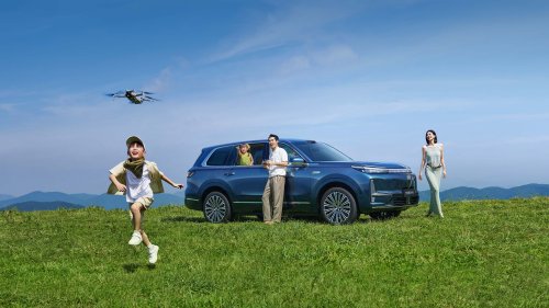 Geely, PHEV, SUV, Geely Galaxy M9 in China – 6-seat PHEV SUV, up to 870 PS, 185 km EV range, 1,255 km total, from RM103k